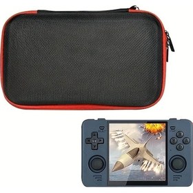 Resim Dashanshop Powkiddy Rgb30 Rgb20x Siyah Taşıma Çantası Kompakt Oyun Konsolu Kılıfı 