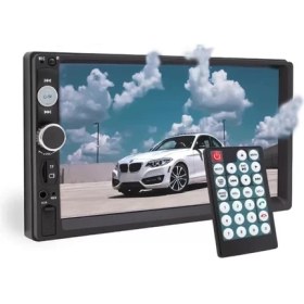 Resim Prativas Magicvoice MV-5418 Usb/sd/fm/aux/bluetooth 7'' Dokunmatik Mekaniksiz Oto Teyp 