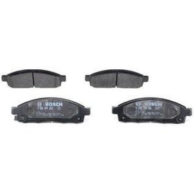 Resim Mitsubishi L200 2.4Di-D 2015-2022 Bosch Ön Balata 
