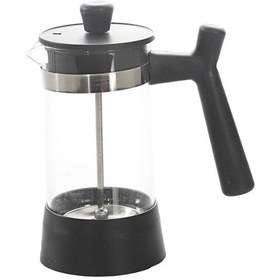 Resim Biradlı Groovy French Press 350 Cc Siyah 