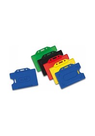 Resim Mas Plastik Kart Muhafaza -Yatay-54x86-beyaz 50 Li 3520 