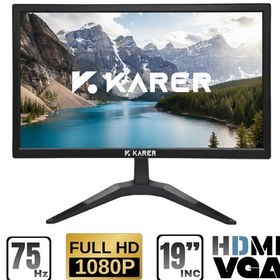 Resim KARER 19" LED Gaming Monitör KR-19FHD – HD 