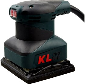 Resim KL Pro KLEZ43110 150 Watt 110*100MM Profesyonel Titreşimli Eksantrik Zımpara 