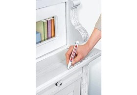 Resim 8900 Mobilya Rötuş Kalemi - Antik Ceviz - Yuvarlak Uç 1,5-2 mm 