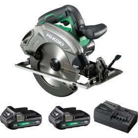 Resim Hikoki C1807DA-2.0 18V/2.0AH 190MM Kömürsüz Akülü Daire Testere 