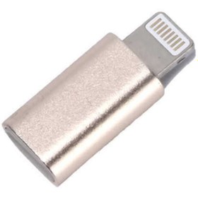 Resim noktaks Micro Usb Den Lightning Iphone Uyumlu Çevirici Dönüştürücü Otg Adaptör (SADECE ŞARJ ETMEK İÇİNDİR) 