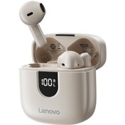 Resim Ximistore9 Lenovo Ea120 Spor Bluetooth Kulaklıkları: Bt5.4, Ses İzoleme, Dokunmatik Kontrol, 24 Saat Pil Süresi, Su Geçirmez, Beyaz 