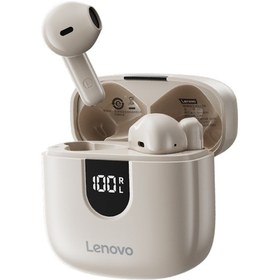 Resim Ximistore9 Lenovo Ea120 Spor Bluetooth Kulaklıkları: Bt5.4, Ses İzoleme, Dokunmatik Kontrol, 24 Saat Pil Süresi, Su Geçirmez, Beyaz 