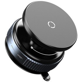 Resim K009 Vakum Özellikli Magnetik 360 Dönebilen Çoklu Yüzey Kullanım Telefon Tutucu 