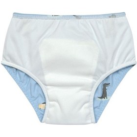 Resim Lassig Crocodile Uv Korumalı Mayo Bez Sky Blue Mavi 