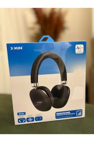 Resim XKIN Kablosuz kulak üstü Bluetoothlu kulaklık 