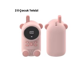 Resim Rivera Tech Rvrtch LCD Ekranlı Bebek M2 Telsizi 