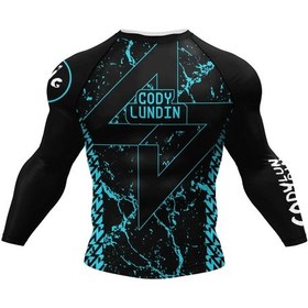 Resim Snapbuy Cody Lundin Özel Bjj Mma Sıkıştırma Rashguard Jiu Jitsu Gi Uzun Kollu Fitness Giysileri Chınaordu Yeşilerkek Ordu Yeşil 