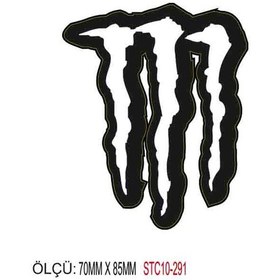 Resim Motorsiklet Otomobil Sticker 2 Adet 288 