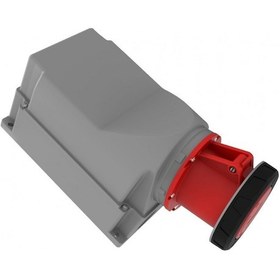 Resim Bemis Cee Norm 5x125a 380v Ip67 Eğik Duvar Prizi Pilotsuz Rs 