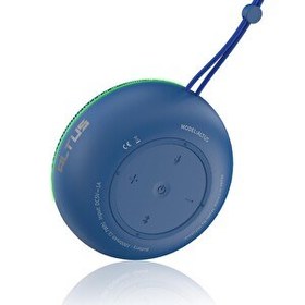 Resim HiFuture Altus Bluetooth 5.3 TWS Taşınabilir Hoparlör 10W IPX4 Suya Dayanıklı Mavi 
