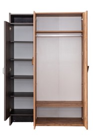 Resim Setay Elit Genç Odası - 3 Kapılı Dolap, Karyola, Komodin 