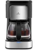 Resim AyrStore Just Coffee 2in1 Filtre Kahve Makinesi Inox 