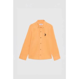 Resim U.s. Polo Assn. Erkek Çocuk Gömlek Basic 50320263-VR244 