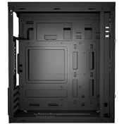 Resim VENTO VS119S 400W 1X8CM/1X12CM Mıcro Atx 2xusb2.0/1xusb3.0 Siyah Kasa 