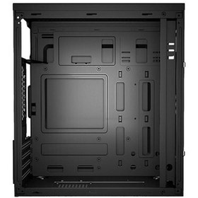 Resim Vento VS119S 400W 1X8CM/1X12CM Mıcro Atx 2xusb2.0/1xusb3.0 Siyah Kasa 
