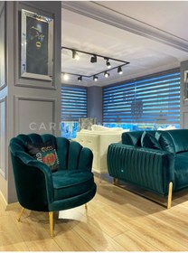 Resim CARMİNA MOBİLYA İstiridye Berjer ist 