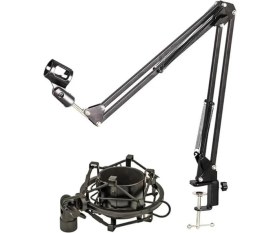 Resim AyrStore NB39 Mikrofon Standı + Shock Mount Seti 