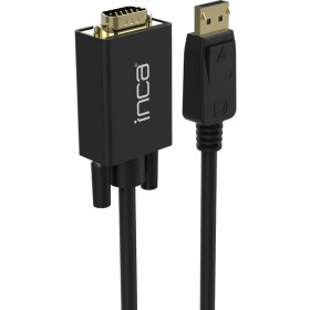 Resim Inca IDPV-18T Displayport to VGA 1,8m 