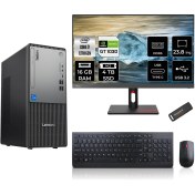 Resim Lenovo Thinkcentre Neo 50T Gen 5 Intel Core I7 13700 16GB 4tb SSD GT1030/4GB 23.8" Fhd Monitör Fdos Masaüstü Bilgisayar & Per4 USB Bellek 12UB000LTRMNT1310 