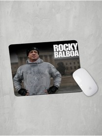 Resim Panorama Ajans Rocky Balboa Sylvester Stallone Film Nostalji Mouse Pad 