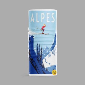 Resim Buffalo Skate - Kayak Çok Amaçlı Bandana 