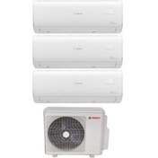 Resim Multi Split 21000 Btu 1 Dış + 3 İç Ünite 9000 + 9000 + 9000 Btu Inverter Klima Bosch