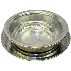 Resim 4 Adet Kalaylı Bakır Çorba Kasesi Gümüş 