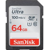 Resim SANDISK 64 GB SANDISK SDSDUNR-064G-GN3IN 100/MB 64GB ULT SD C10 SANDISK 64 GB SANDISK SDSDUNR-064G-GN3IN 100/MB 64GB ULT SD C10