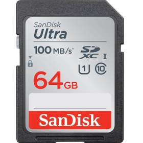 Resim SANDISK 64 GB SANDISK SDSDUNR-064G-GN3IN 100/MB 64GB ULT SD C10 