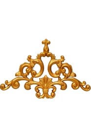 Resim Deco Market Paket 60 cm Oval Saray Tavan Göbek Motifli Tavan Dekorasyon 