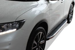 Resim OMSA Nissan X-Trail Blackline Yan Basamak Krom 2014-2022 Arası 