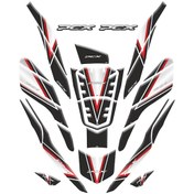 Resim Honda Pcx 2021 Uyumlu Tank Pad Set 003 Diğer