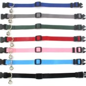 Resim Zilli Kedi Tasması 