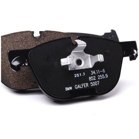 Resim BMW X5 E70 X6 ÖN FREN BALATASI 34116852253 