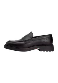 Resim Tommy Hilfiger Erkek Loafer Ayakkabı Fm0fm05698bds Black 