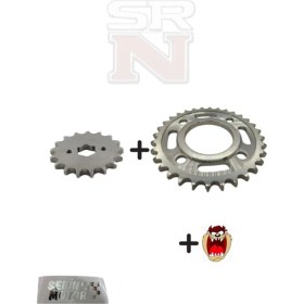 Resim Cg Çita Ön 18 Arka 32 Tel Jant Uyumlu Dişli Takımı (Uzun Yol) +Tzmnya Stcker (Açıklamaokuyunuz) 