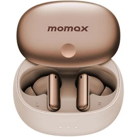 Resim Momax 1-Vibe Lite Gerçek Kablosuz Gürültü Engelleyici Kulaklık Desert Titanium 
