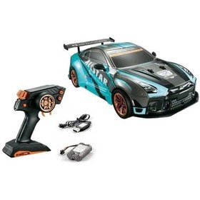 Resim 1:10 Kumandalı Işıklı Hızlı Yarış Arabası 25 Km/h 