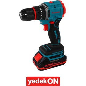 Resim Catpower Cat1025 Akülü Darbeli Vidalama Kömürsüz 13mm 20v Cat1025 