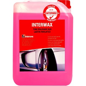 Resim INTERWAX LASTİK PARLATICI SUN 5 KG 