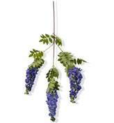 Resim Cihan Çiçekçilik Yapay Çiçek Sümbül Salkım 110 Cm 