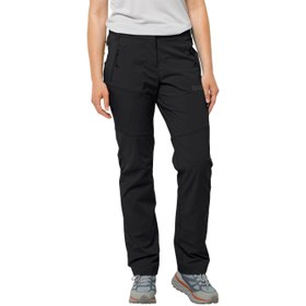 Resim Jack Wolfskin Kadın Outdoor Pantolon Glastal Siyah 