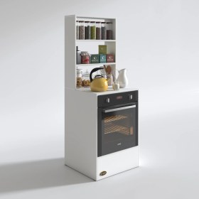 Resim Kenzlife ankastre fırın dolabı esmacan byz 165*60*56 mutfak eko düz 