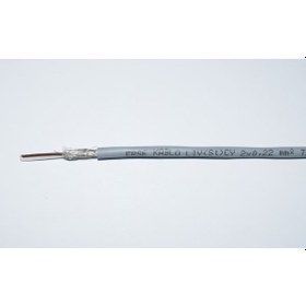 Resim 2X0.22 Lıy St Cy %100 Bakır Sinyal Ve Kontrol Kablo 5 Metre 